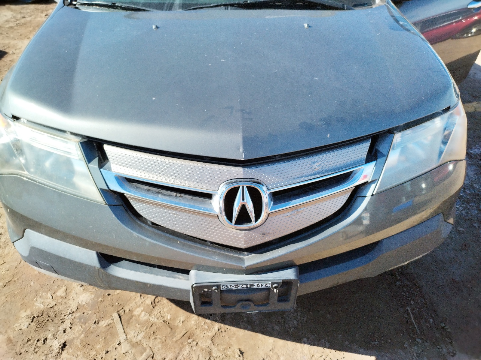 2HNYD28437H530165 2007 Acura Mdx Technology