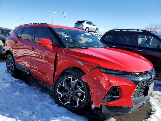 2019 CHEVROLET BLAZER RS - 3GNKBJRS3KS675177