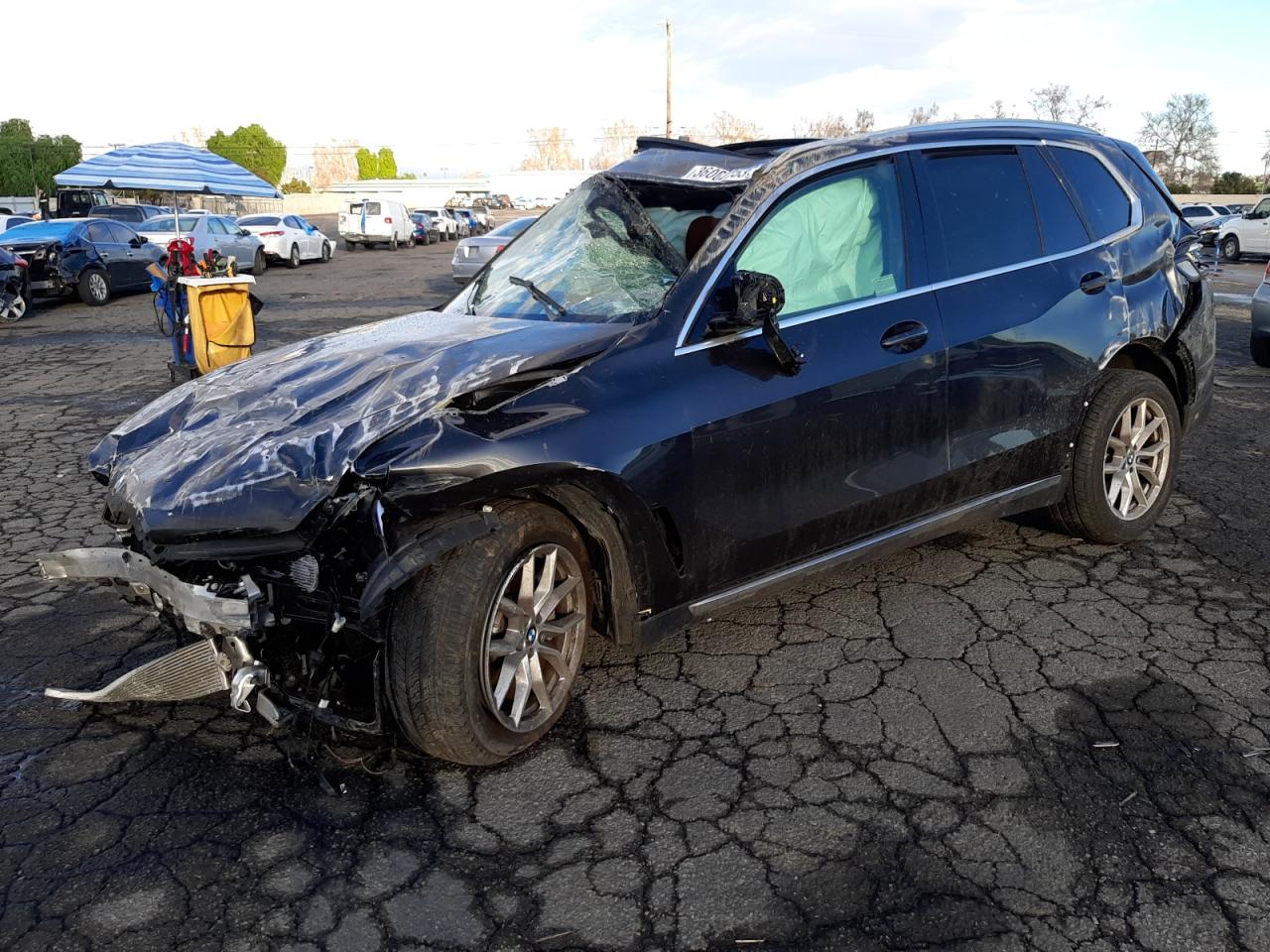 5UXCR6C02M9D98638 BMW X5 XDRIVE4 2021