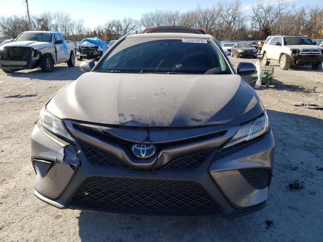 2018 TOYOTA CAMRY L - 4T1B11HK9JU108110