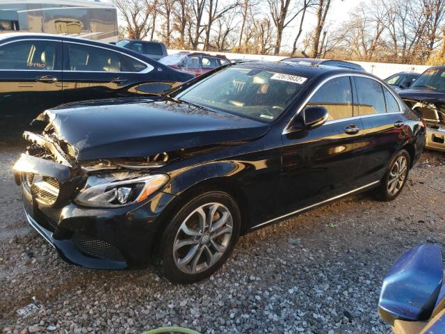 2015 Mercedes-Benz C-Class C 300