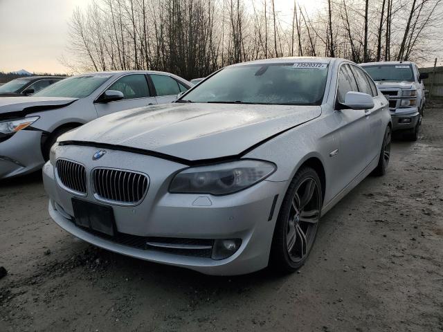 Salvage cars for sale from Copart Arlington, WA: 2011 BMW 528 I