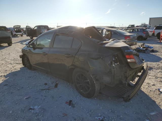 2015 HONDA CIVIC LX - 2HGFB2F5XFH563467