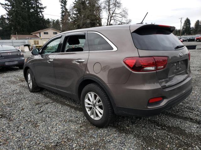 2019 KIA SORENTO L - 5XYPG4A32KG454502