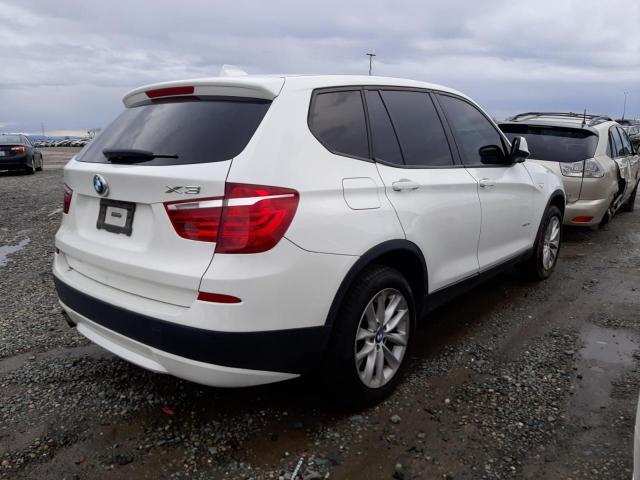 VIN 5UXWX9C57D0A08413 2013 BMW X3, Xdrive28I no.3