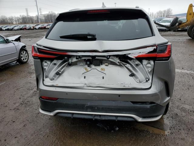 2022 LEXUS NX 350 2T2KGCEZ7NC013480