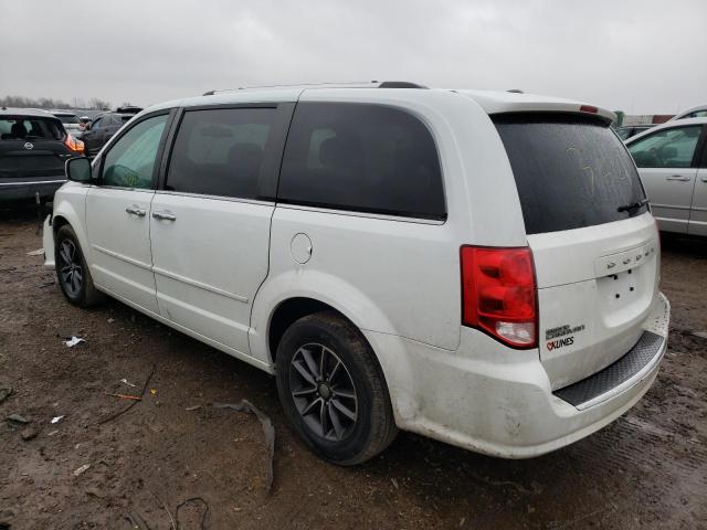  DODGE CARAVAN 2017 Белый