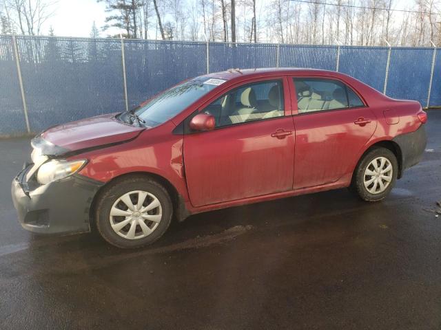 Salvage cars for sale from Copart Atlantic Canada Auction, NB: 2010 Toyota Corolla BA