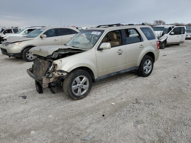 Salvage cars for sale from Copart Wichita, KS: 2010 Ford Escape LIM