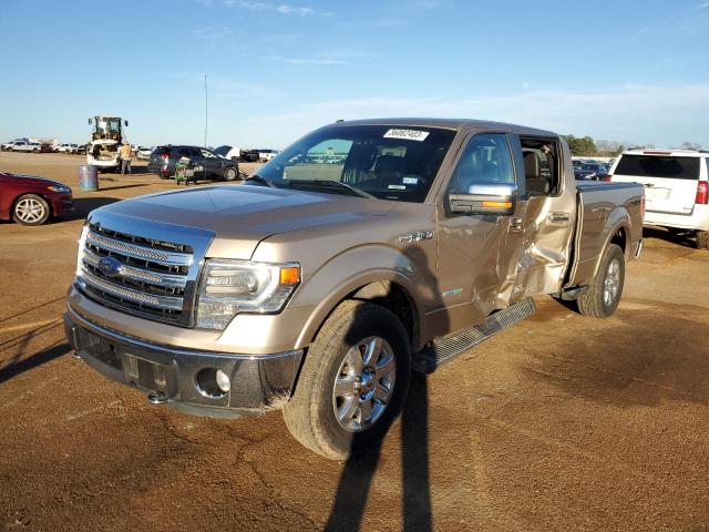 Salvage cars for sale from Copart Longview, TX: 2014 Ford F150 Super