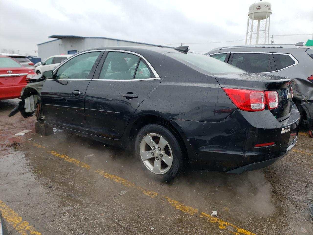 2015 Chevrolet Malibu Ls vin: 1G11B5SL9FF333895