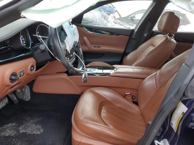 2015 MASERATI QUATTROPOR - ZAM56RRA7F1145426