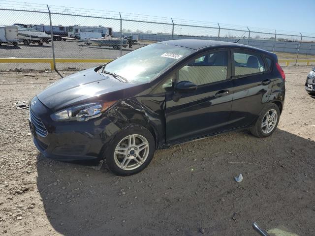 Salvage cars for sale at Houston, TX auction: 2017 Ford Fiesta SE