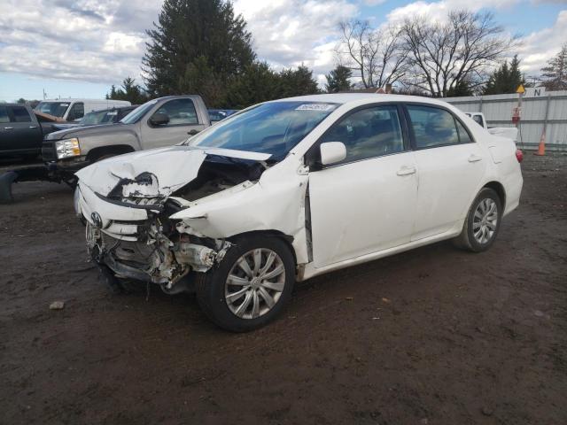 Salvage cars for sale from Copart Finksburg, MD: 2013 Toyota Corolla BA