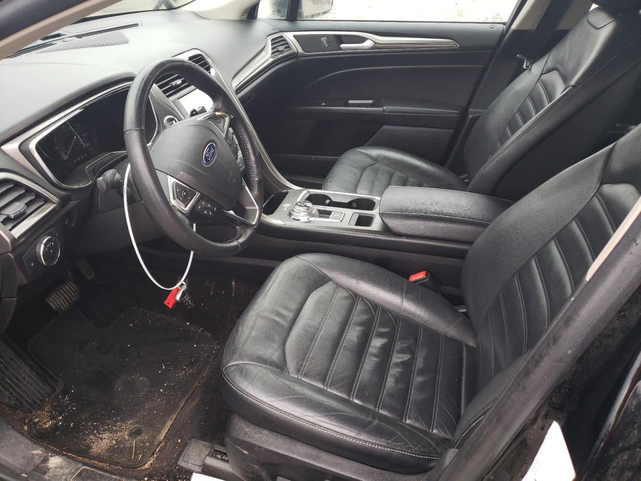 3FA6P0T90HR352240 FORD FUSION 2017