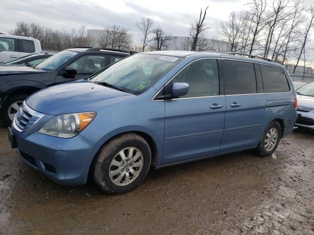 Salvage cars for sale from Copart Central Square, NY: 2008 Honda Odyssey EX