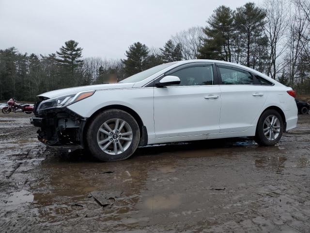Salvage cars for sale from Copart Lyman, ME: 2017 Hyundai Sonata SE