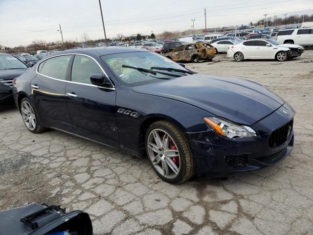 2015 MASERATI QUATTROPOR - ZAM56RRA7F1145426