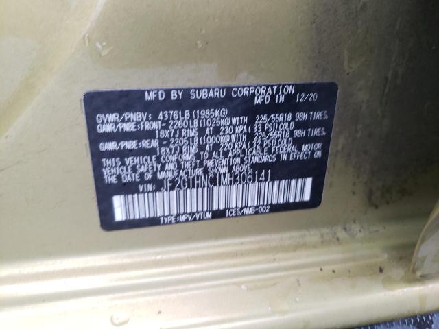 JF2GTHNC1MH306141 Subaru Crosstrek Limited