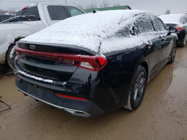 2021 KIA K5 LX - 5XXG24J28MG017004