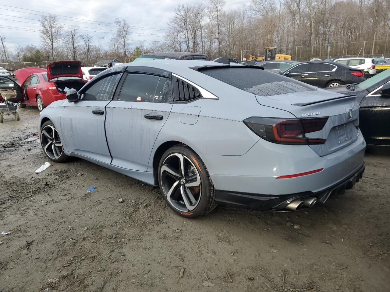 1HGCV2F37NA009017 HONDA ACCORD 2022