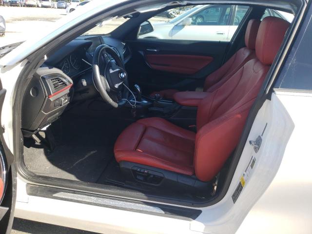 2015 BMW 228 I WBA1F5C55FV257722