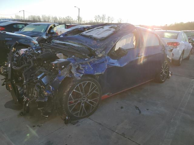Salvage cars for sale at Louisville, KY auction: 2023 Hyundai Elantra N