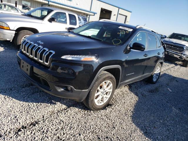 Salvage cars for sale at Earlington, KY auction: 2018 Jeep Cherokee Latitude