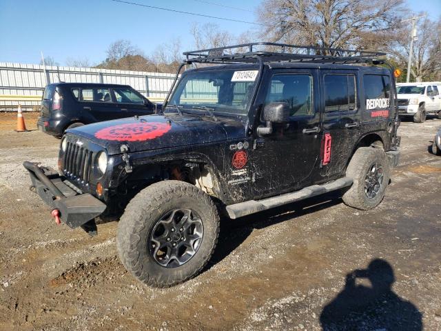 2011 Jeep Wrangler Unlimited Sahara