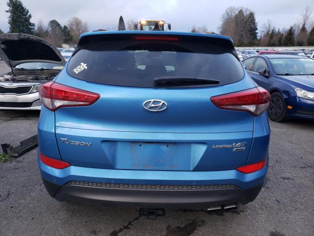 2016 HYUNDAI TUCSON LIM - KM8J3CA25GU154389