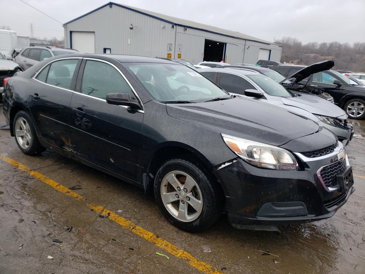 2015 Chevrolet Malibu Ls vin: 1G11B5SL9FF333895