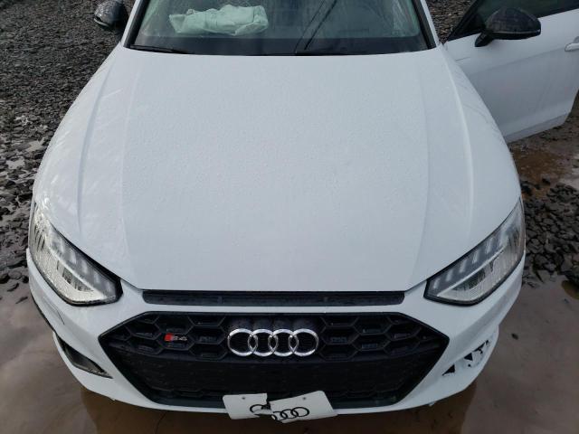 2022 AUDI S4 PRESTIG WAUC4AF48NA031318