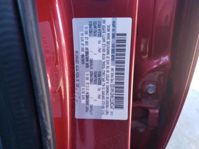 2017 MAZDA CX-3 GRAND - JM1DKFD74H0144183