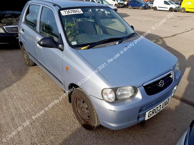 MA3FFB21S00243022 Suzuki Alto Gl