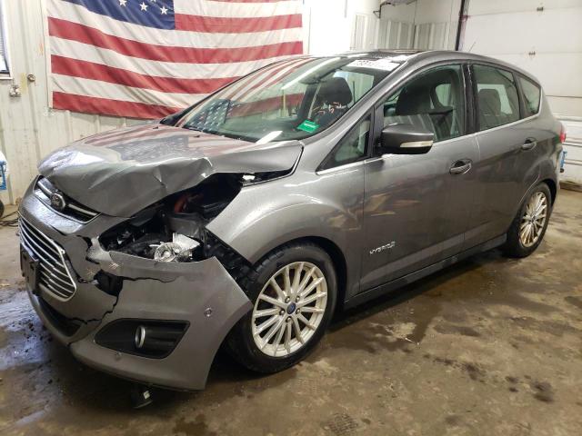 Salvage cars for sale from Copart Lyman, ME: 2013 Ford C-MAX SEL