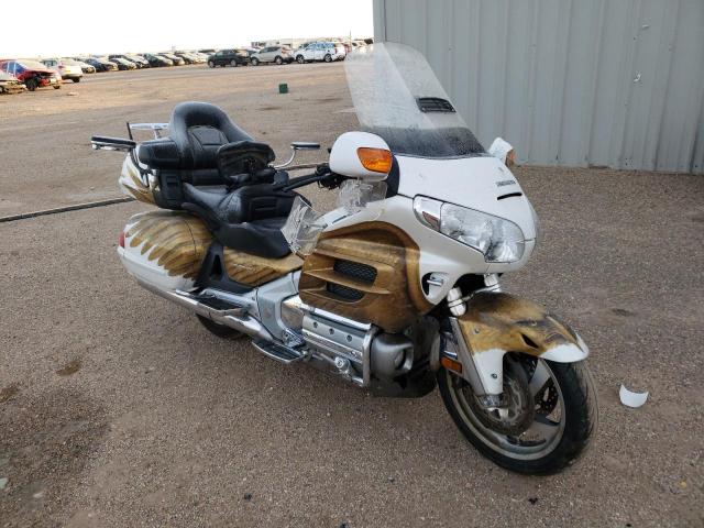 Salvage cars for sale from Copart Amarillo, TX: 2008 Honda GL1800