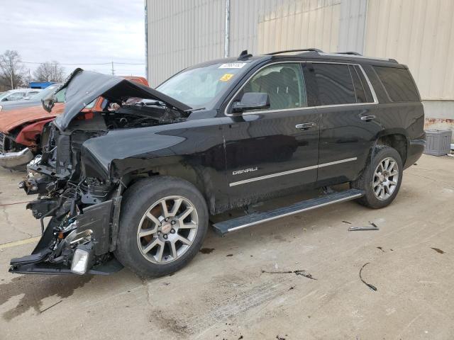 Salvage cars for sale at Lawrenceburg, KY auction: 2020 GMC Yukon Denali
