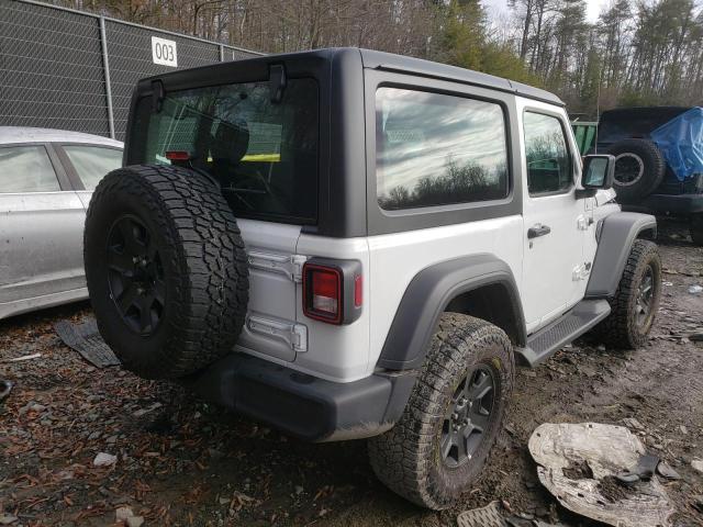 1C4HJXAG0NW231392 Jeep Wrangler Sport