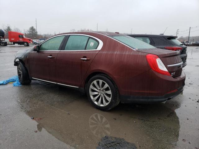 1LNHL9EK7FG601202 Lincoln MKS
