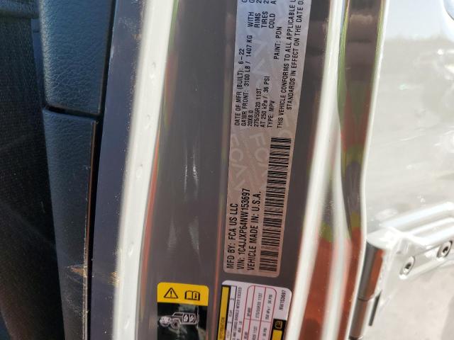 1C4JJXP64NW153697 Jeep Wrangler Unlimited Sahara 4xe