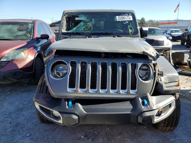 1C4JJXP64NW153697 Jeep Wrangler Unlimited Sahara 4xe