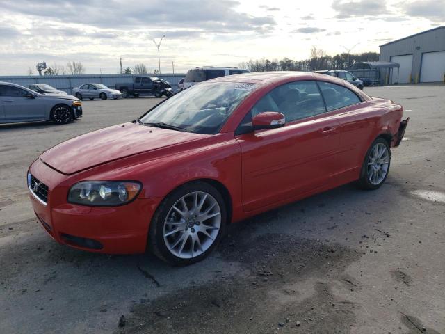Salvage cars for sale from Copart Dunn, NC: 2008 Volvo C70 T5