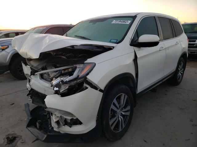 2017 HONDA PILOT EXL - 5FNYF5H87HB014175