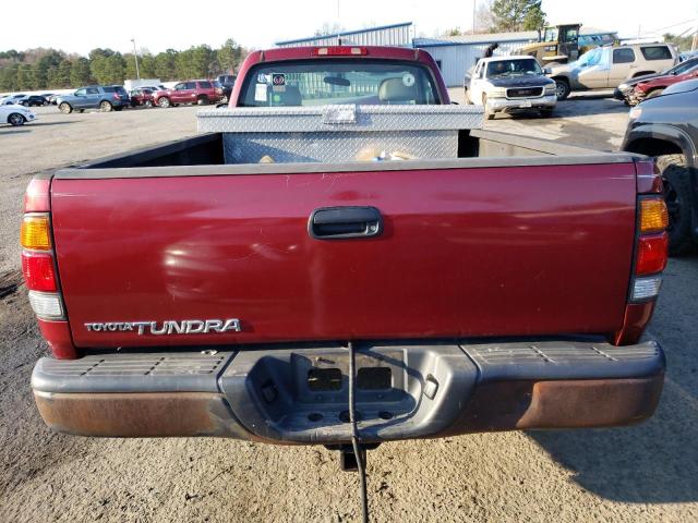 2001 Toyota Tundra VIN: 5TBJN32111S155225 Lot: 49169514