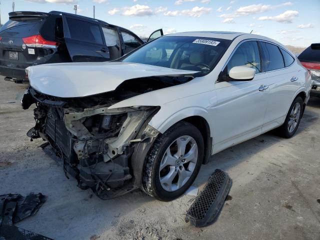 Honda Vehiculos salvage en venta: 2010 Honda Accord Crosstour EXL