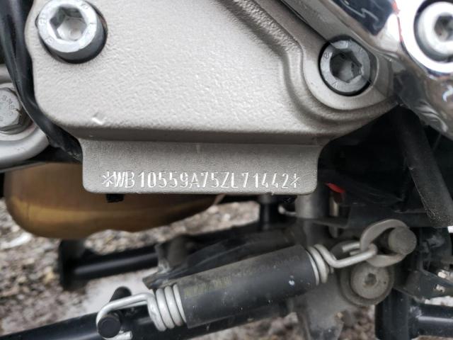 2005 BMW K1200 LT WB10559A75ZL71442