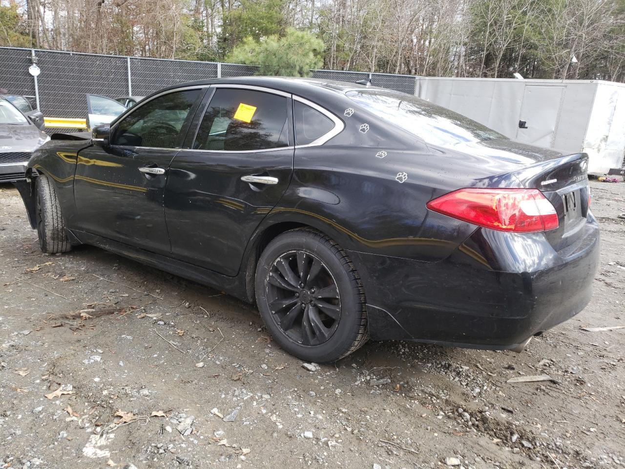 2012 Infiniti M37 VIN: JN1BY1AP4CM335653 Lot: 36189033
