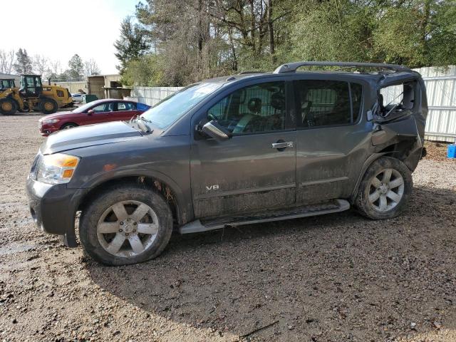 Salvage cars for sale from Copart Knightdale, NC: 2008 Nissan Armada SE