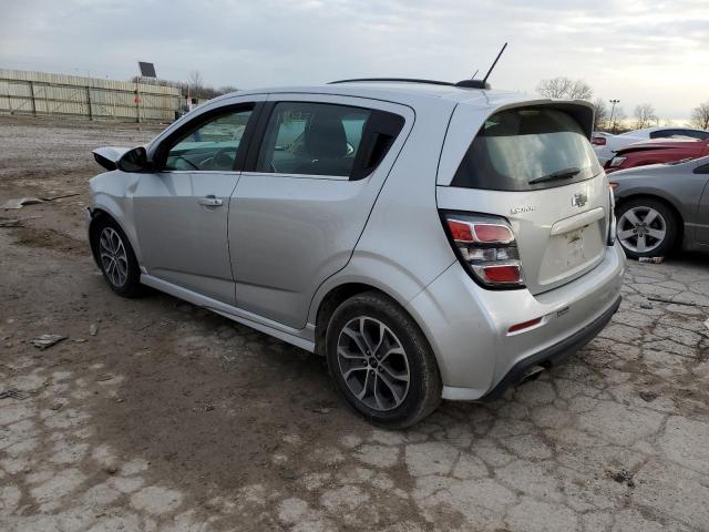 2019 CHEVROLET SONIC LT - 1G1JD6SB7K4139931