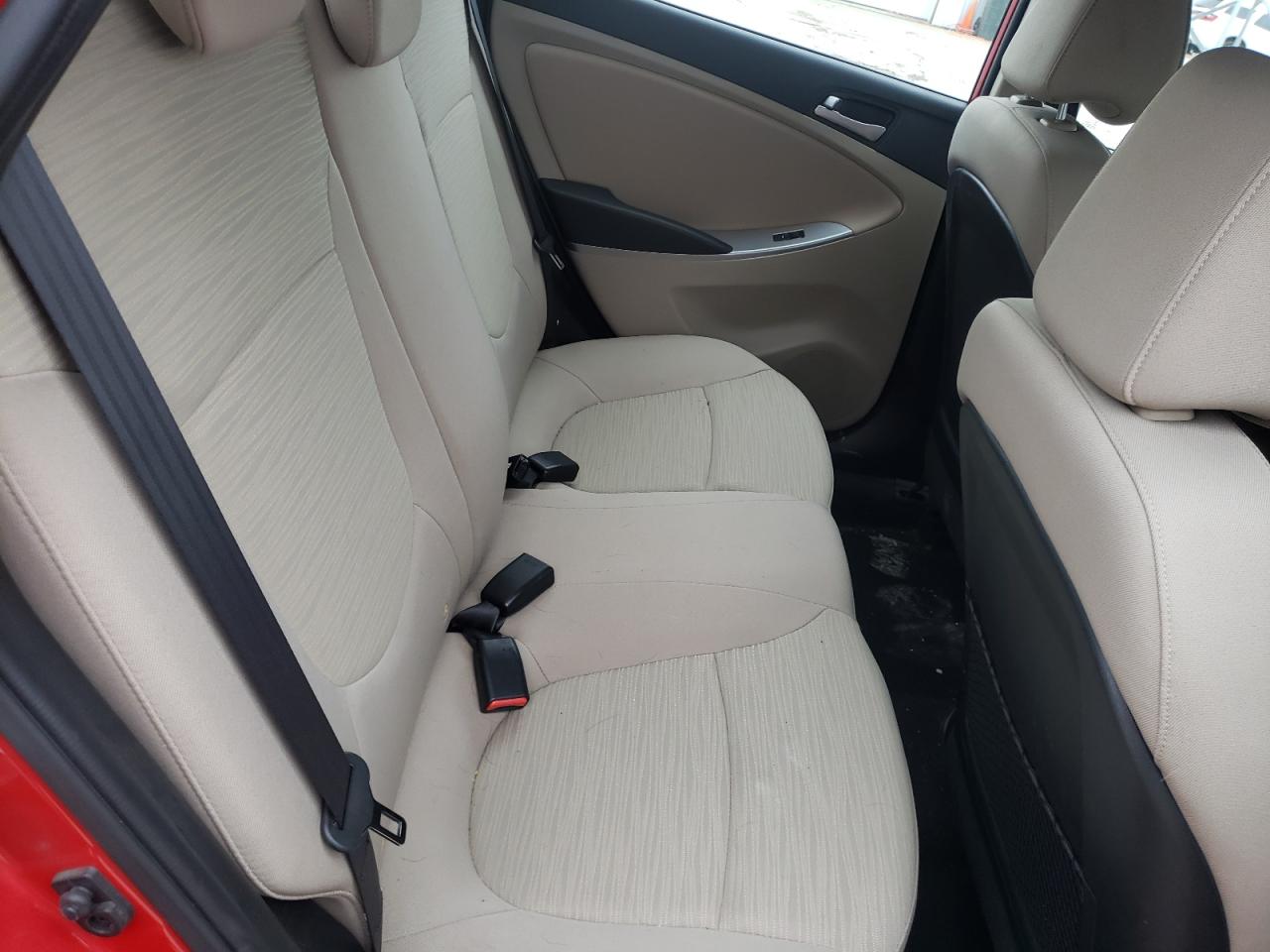 2015 Hyundai Accent Gls VIN: KMHCT4AE9FU853841 Lot: 35859863